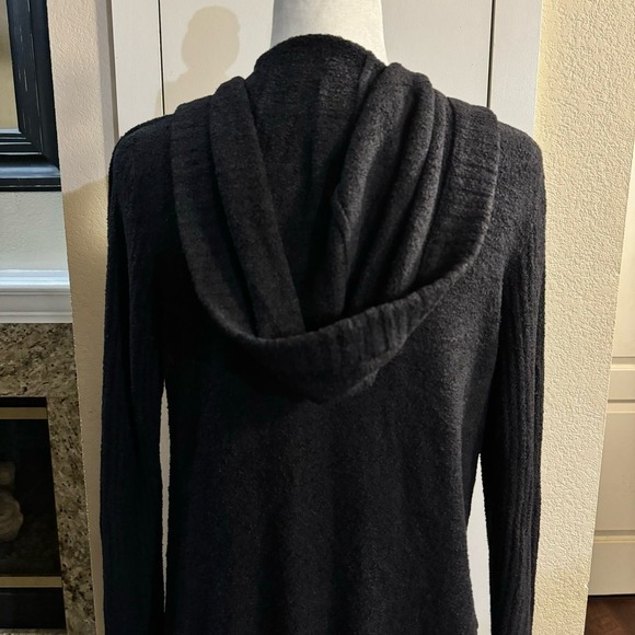 Barefoot Dreams CozyChic Lite Relaxed Hooded Cardi with Pockets Size XS - Picture 6 of 9